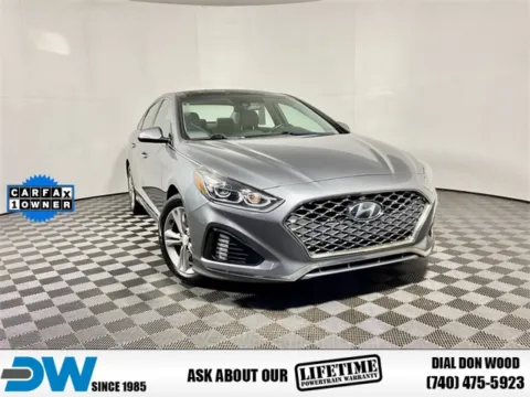 Gray 2019 Hyundai Sonata Limited for sale in Athens, OH