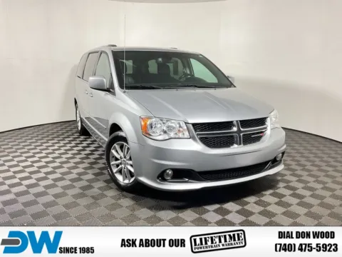Silver 2019 Dodge Grand Caravan SXT for sale in Athens, OH
