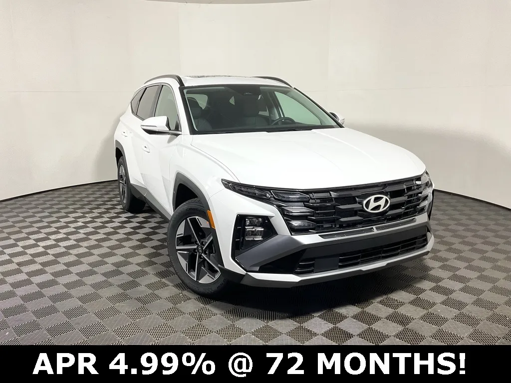 White 2026 Hyundai Tucson SEL for sale in Athens, OH