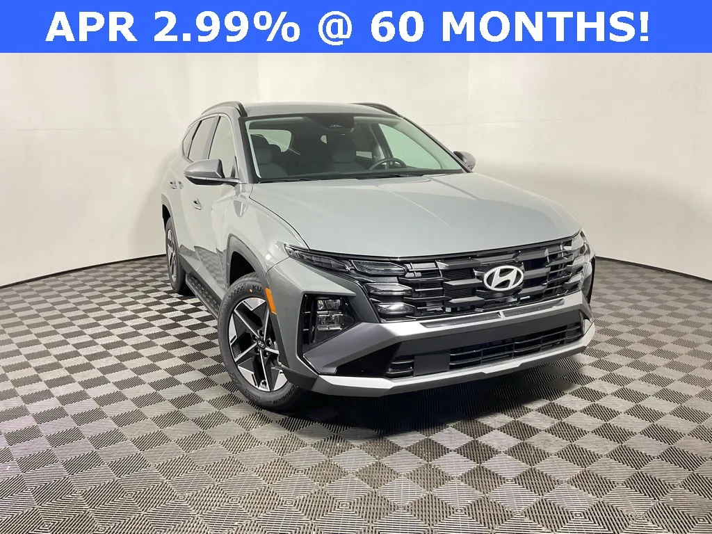Gray 2026 Hyundai Tucson SEL for sale in Athens, OH
