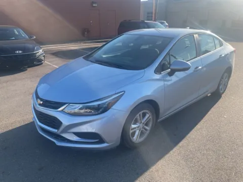 Another view of 2017 Chevrolet Cruze LT for sale in Athens, OH at Don Wood Hyundai