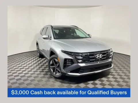 Silver 2026 Hyundai Tucson SEL Premium for sale in Athens, OH