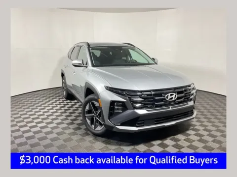 Silver 2026 Hyundai Tucson SEL Premium for sale in Athens, OH