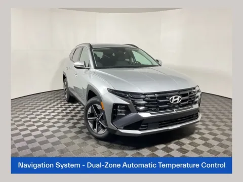 Silver 2026 Hyundai Tucson SEL Premium for sale in Athens, OH