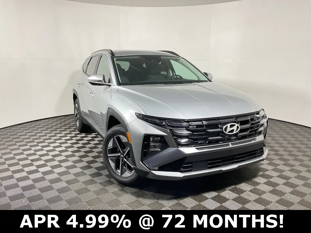 Silver 2026 Hyundai Tucson SEL for sale in Athens, OH