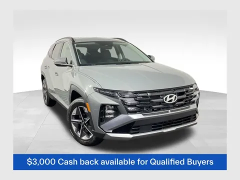 Gray 2026 Hyundai Tucson SEL Premium for sale in Athens, OH