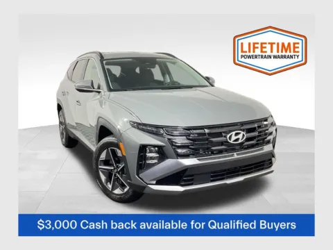 Gray 2026 Hyundai Tucson SEL Premium for sale in Athens, OH