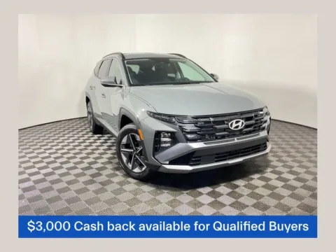 Gray 2026 Hyundai Tucson SEL Premium for sale in Athens, OH