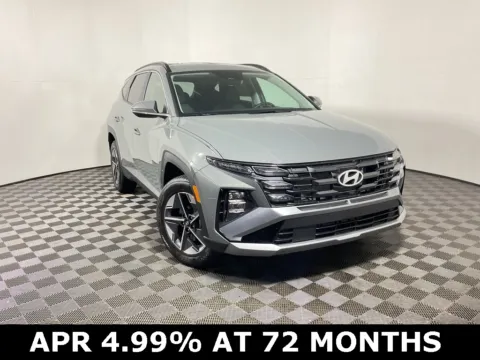 Gray 2026 Hyundai Tucson SEL for sale in Athens, OH