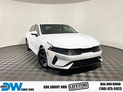 White 2022 Kia K5 LX for sale in Athens, OH