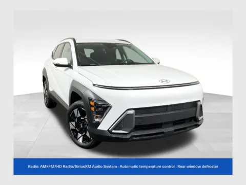 White 2025 Hyundai Kona SEL for sale in Athens, OH