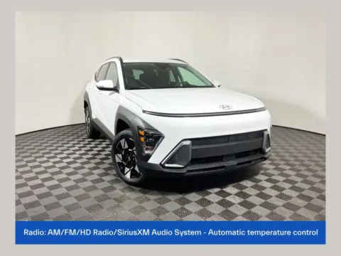 White 2025 Hyundai Kona SEL for sale in Athens, OH