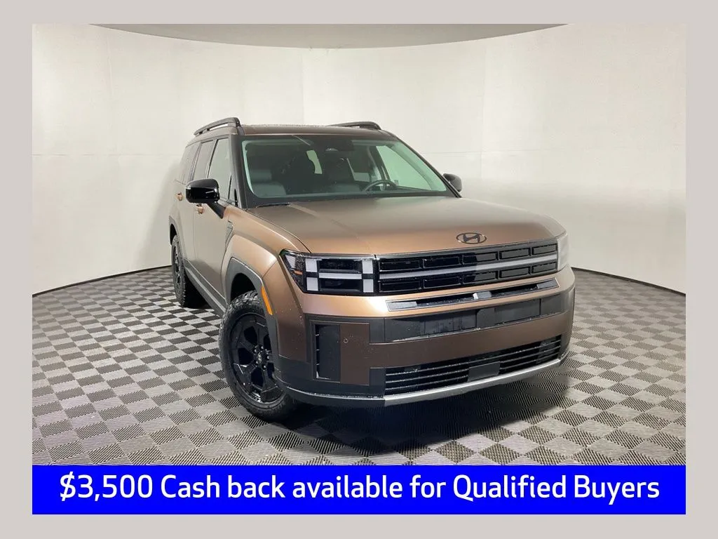 Brown 2026 Hyundai Santa Fe XRT for sale in Athens, OH