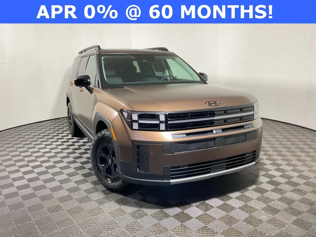 Brown 2026 Hyundai Santa Fe XRT for sale in Athens, OH