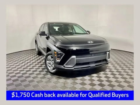 Black 2026 Hyundai Kona SE for sale in Athens, OH