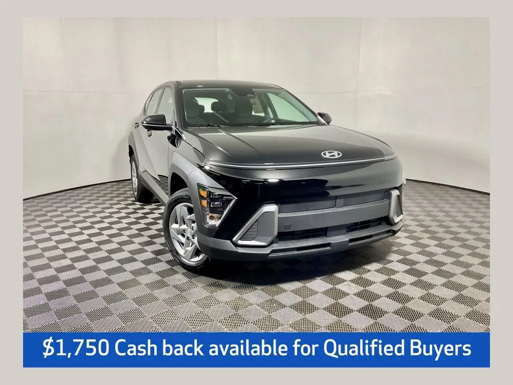 Black 2026 Hyundai Kona SE for sale in Athens, OH