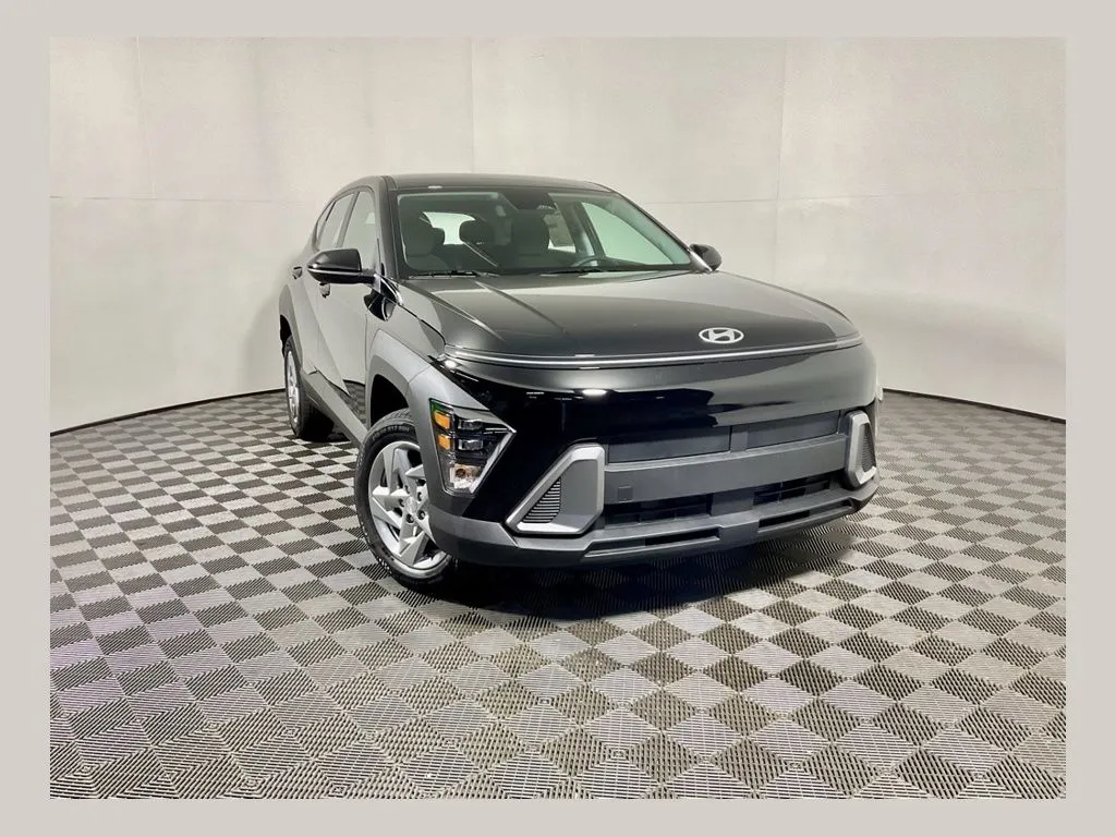 Black 2026 Hyundai Kona SE for sale in Athens, OH