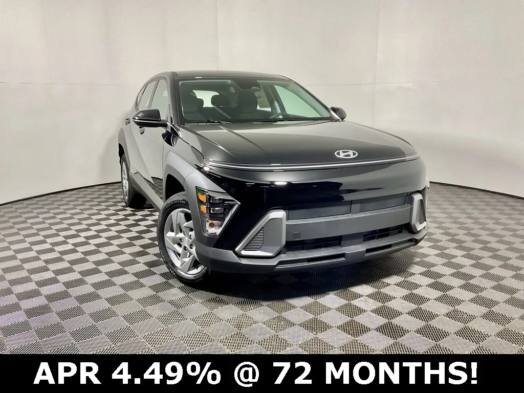 Black 2026 Hyundai Kona SE for sale in Athens, OH