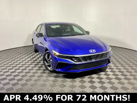 Blue 2025 Hyundai Elantra SEL Sport for sale in Athens, OH
