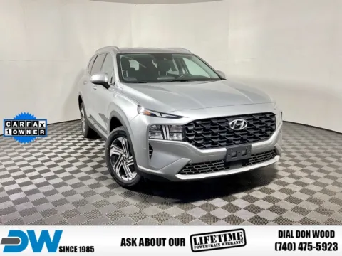Silver 2023 Hyundai Santa Fe SEL for sale in Athens, OH