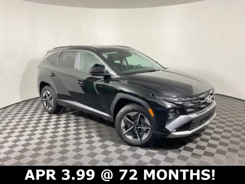 Black 2025 Hyundai Tucson SEL for sale in Athens, OH
