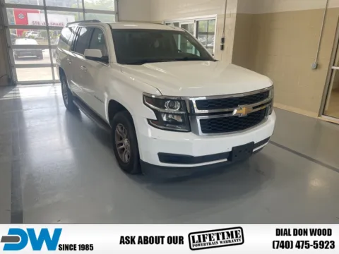 White 2019 Chevrolet Suburban LT for sale in Athens, OH