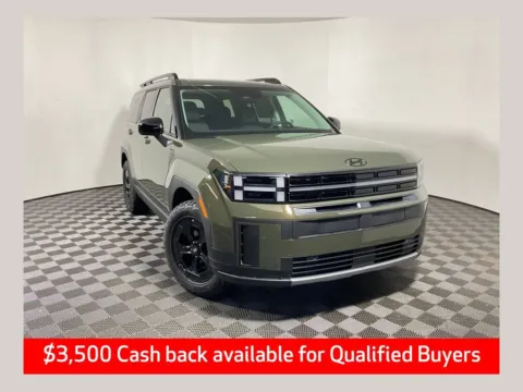 Green 2026 Hyundai Santa Fe XRT for sale in Athens, OH