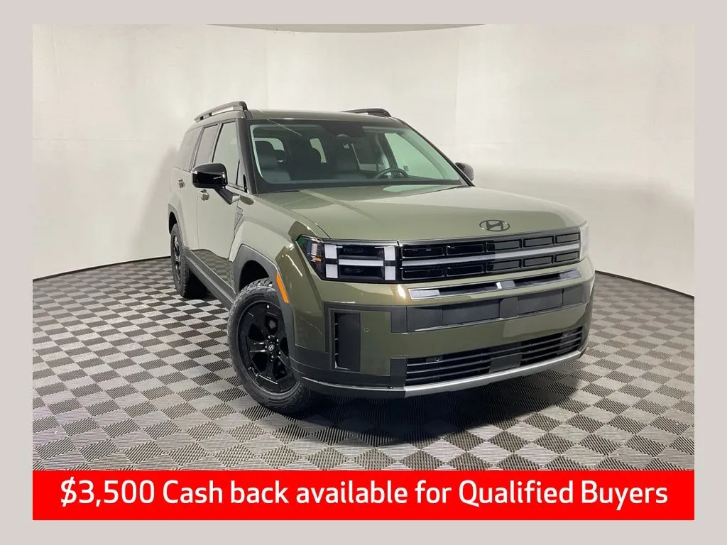 Green 2026 Hyundai Santa Fe XRT for sale in Athens, OH