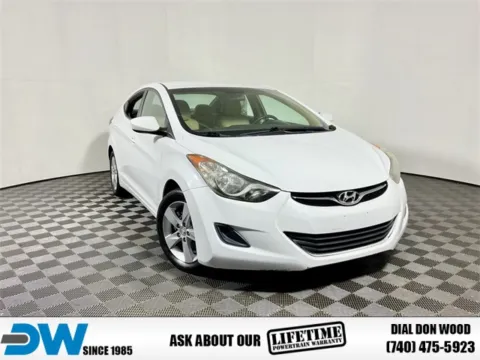 White 2011 Hyundai Elantra GLS for sale in Athens, OH