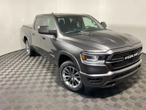 Another view of 2022 Ram 1500 Laramie for sale in Athens, OH at Don Wood Hyundai