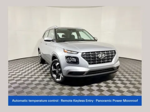 Silver 2025 Hyundai Venue SEL for sale in Athens, OH