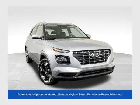 Silver 2025 Hyundai Venue SEL for sale in Athens, OH