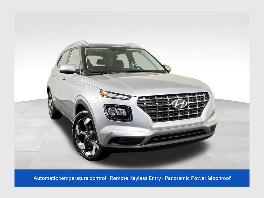 Silver 2025 Hyundai Venue SEL for sale in Athens, OH