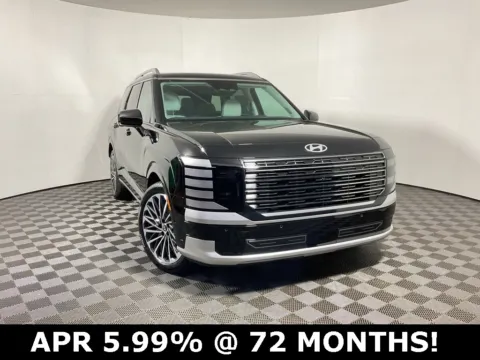 Black 2026 Hyundai Palisade Calligraphy for sale in Athens, OH