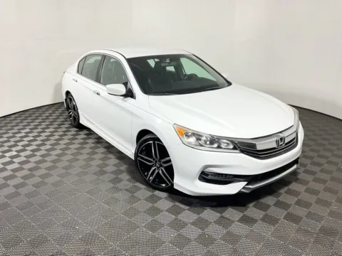 Another view of 2016 Honda Accord Sport for sale in Athens, OH at Don Wood Hyundai