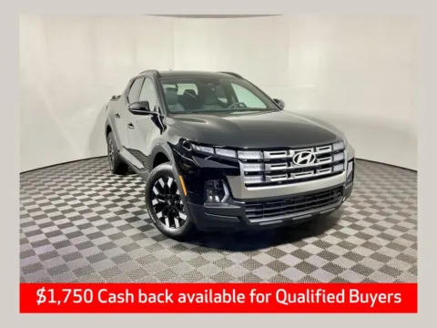 Black 2026 Hyundai Santa Cruz SEL for sale in Athens, OH