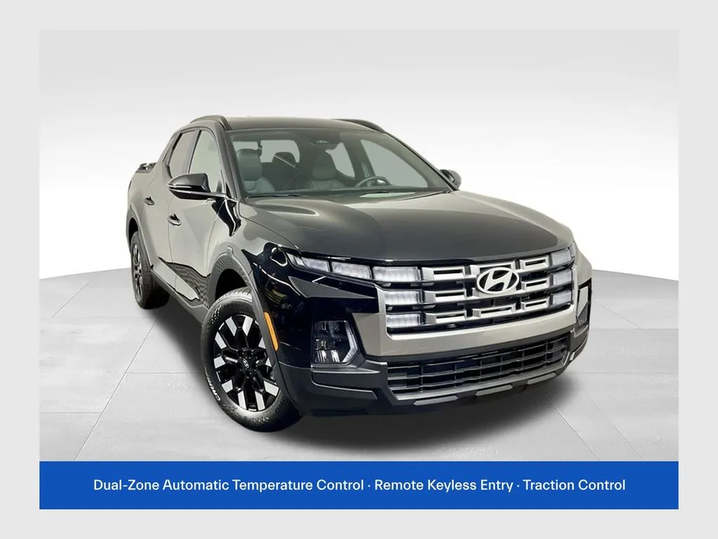 Black 2026 Hyundai Santa Cruz SEL for sale in Athens, OH