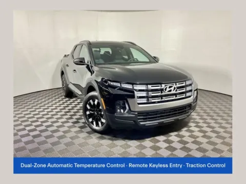 Black 2026 Hyundai Santa Cruz SEL for sale in Athens, OH