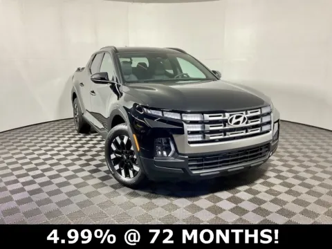 Black 2026 Hyundai Santa Cruz SEL for sale in Athens, OH
