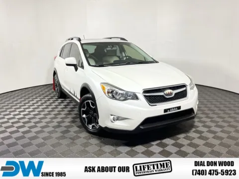 White 2014 Subaru XV Crosstrek 2.0i Limited for sale in Athens, OH