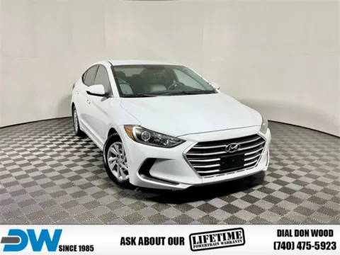 White 2017 Hyundai Elantra SE for sale in Athens, OH