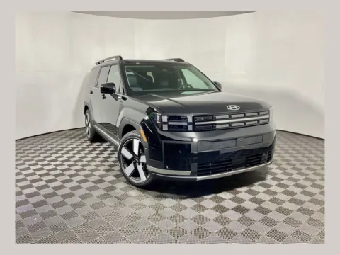 Black 2026 Hyundai Santa Fe Limited for sale in Athens, OH