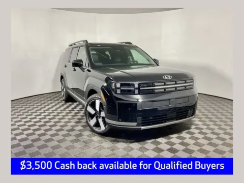 Black 2026 Hyundai Santa Fe Limited for sale in Athens, OH