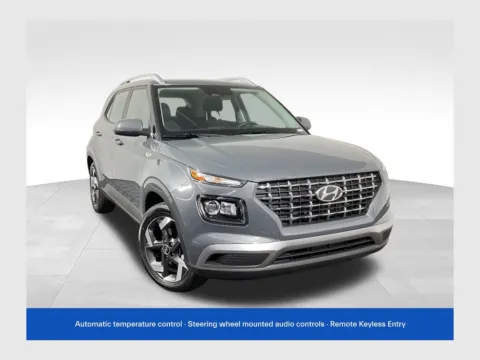 Gray 2025 Hyundai Venue SEL for sale in Athens, OH