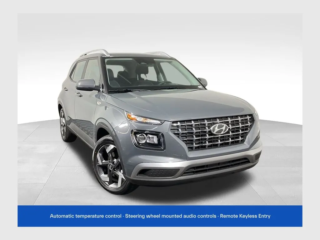 Gray 2025 Hyundai Venue SEL for sale in Athens, OH