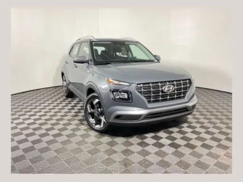 Gray 2025 Hyundai Venue SEL for sale in Athens, OH