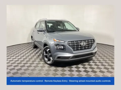 Gray 2025 Hyundai Venue SEL for sale in Athens, OH