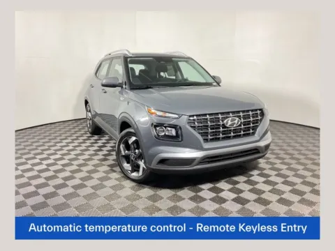 Gray 2025 Hyundai Venue SEL for sale in Athens, OH