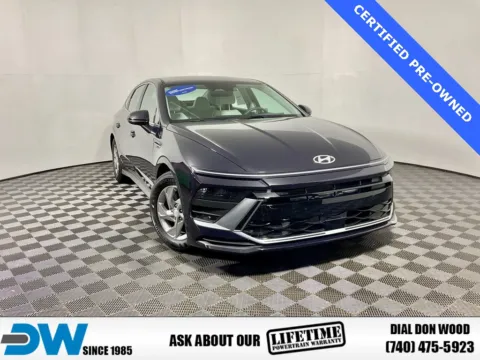 Blue 2025 Hyundai Sonata SE for sale in Athens, OH