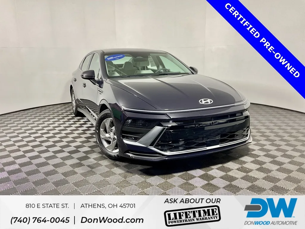 Blue 2025 Hyundai Sonata SE for sale in Athens, OH